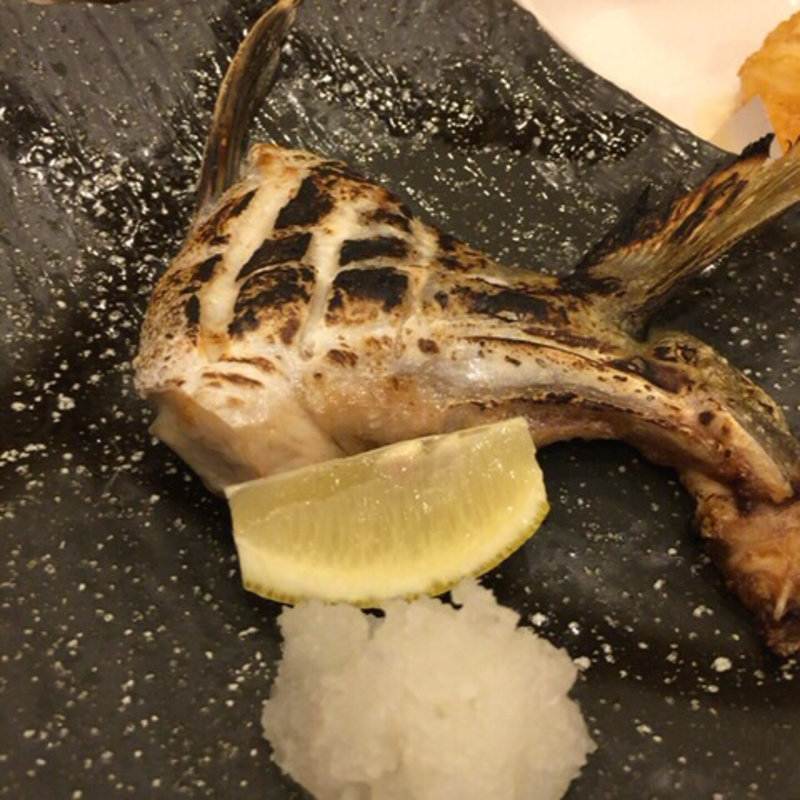 カマ塩焼き(成味寿司 )