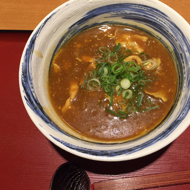 カレーうどん(杵屋 関西国際空港店 )