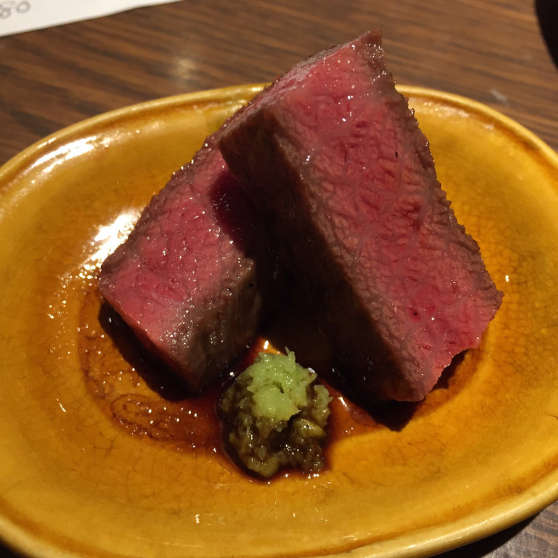 おそそわけなのでメニューに無いです(ぽんしゅや三徳六味)