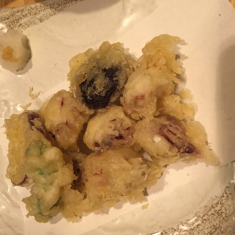 たこ天麩羅(すし工房すし吉)