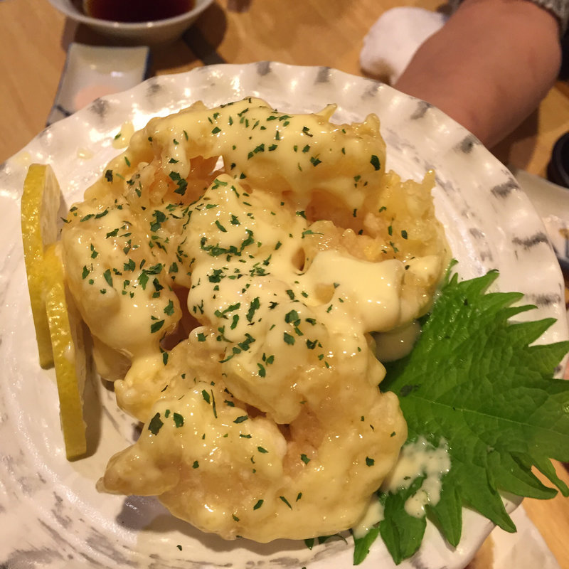 エビマヨ(すし工房すし吉)