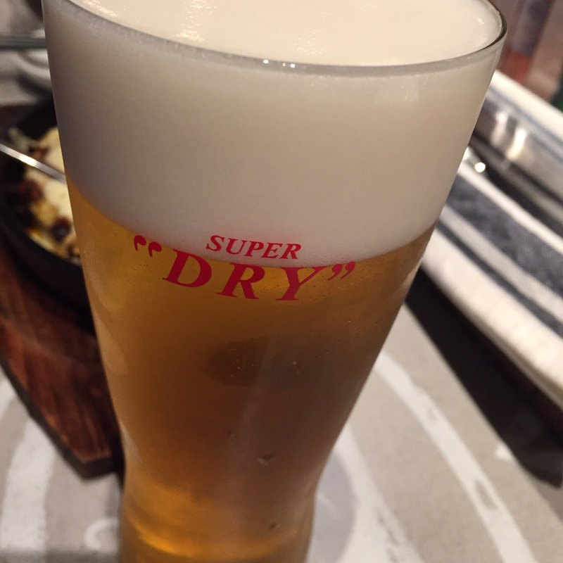 生ビール(小さな中華バル)