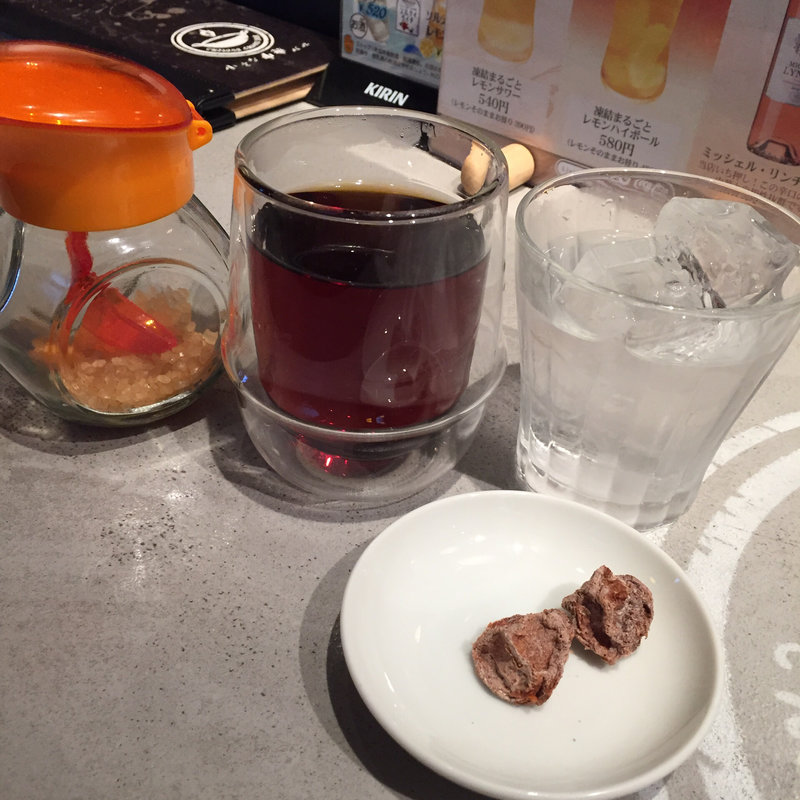 紹興酒(熱燗)(小さな中華バル)