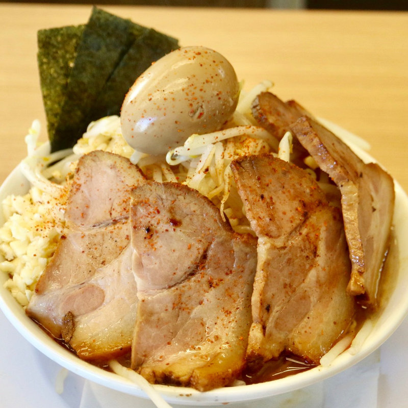 特製ぶたそば(麺屋中川 玉川店)