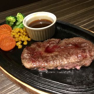 ミスジステーキ　150g(肉バル MEAT BOY N.Y 梅田大阪駅前店)