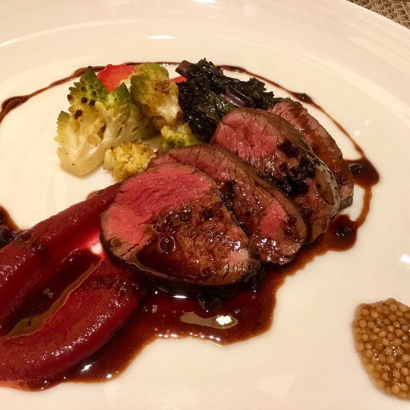 本日の肉料理(イル デジデリオ オルタッジョ 阪急梅田本店)