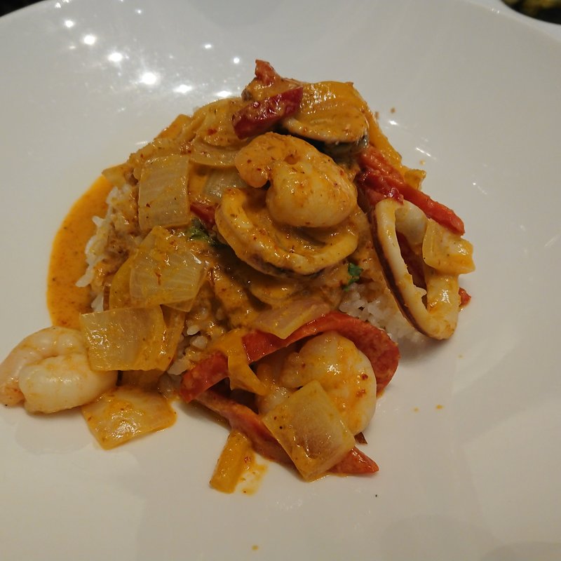 タイレッドシーフードカレー(ザ・ラウンジ （The Lounge）)