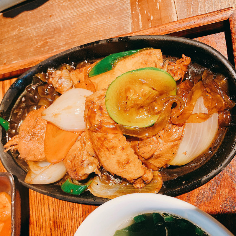 チムタク定食(鳳雛 チムタク 大久保店)