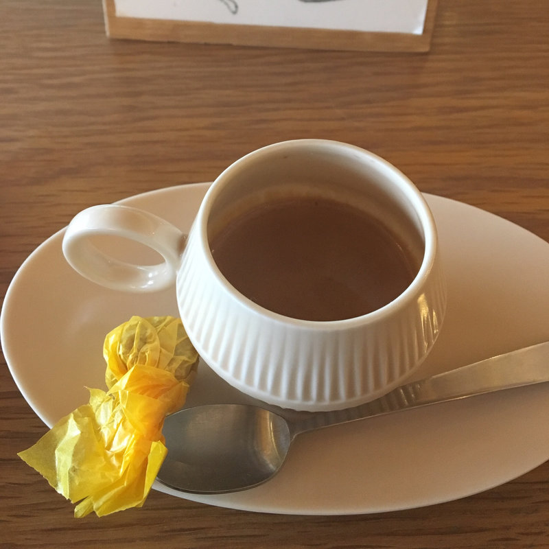 エスプレッソ(call cafe 家と庭)