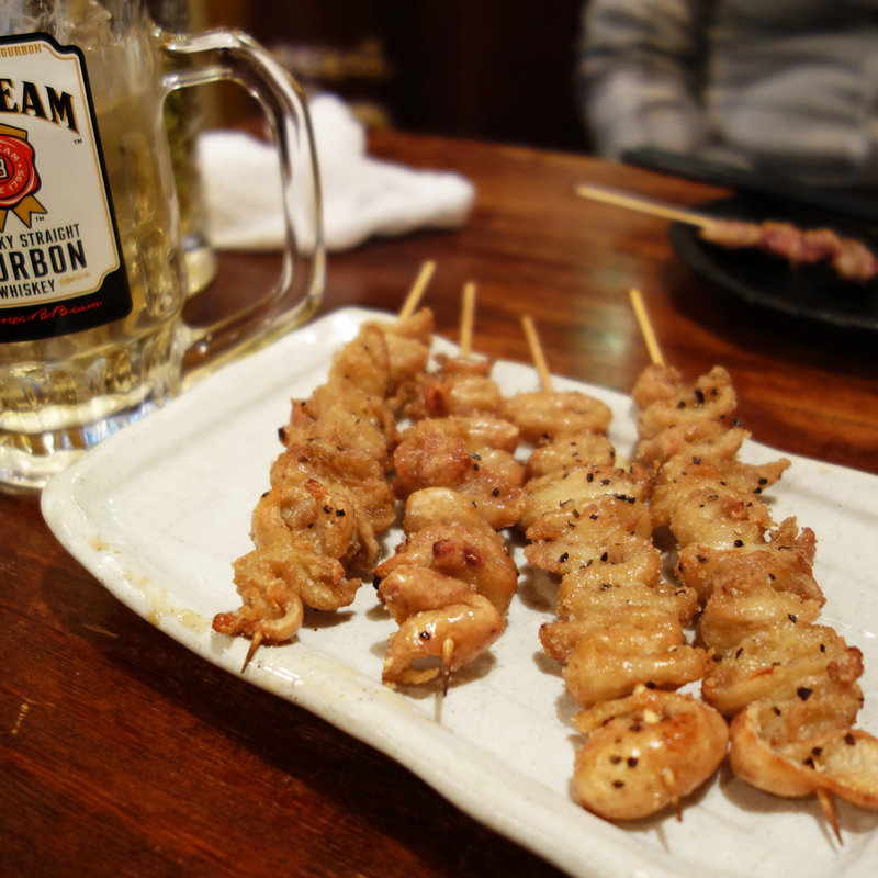 ぱり皮(ごっつ 本店)