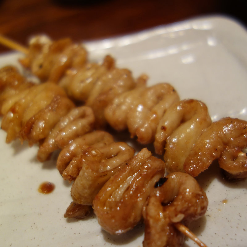 皮のタレ焼き(ごっつ 本店)