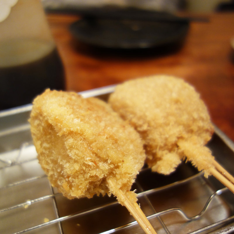 大根巻の串かつ(ごっつ 本店)