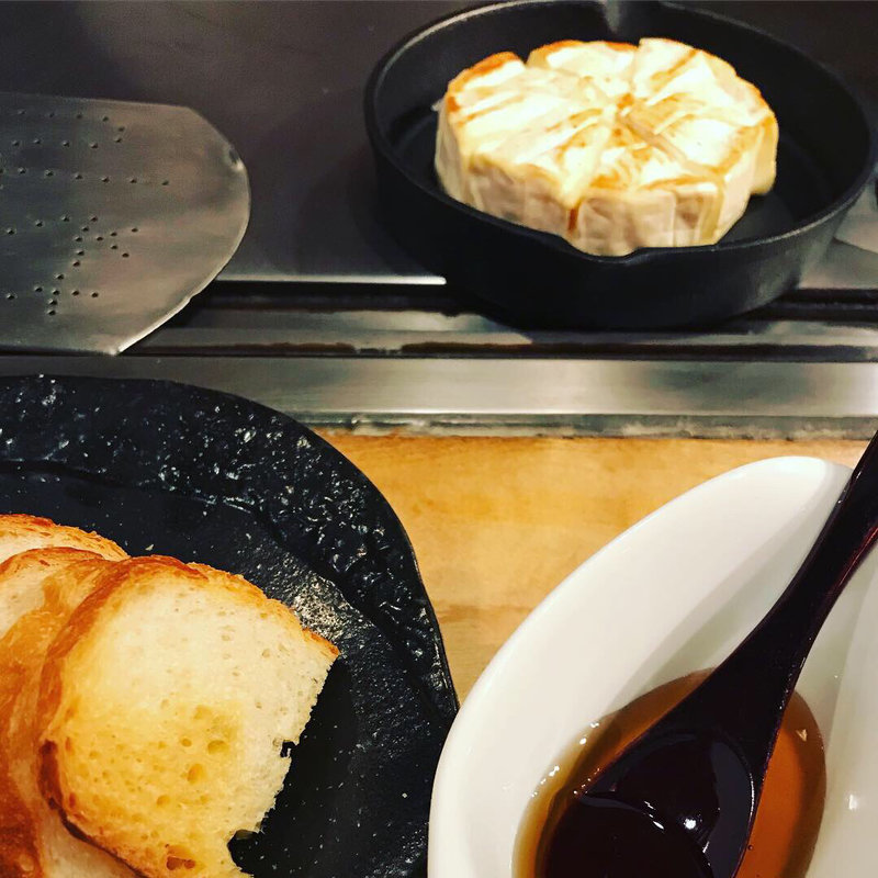 カマンベール焼き(テッパンステーキハウス　青山 （Teppan Steak House 青山）)