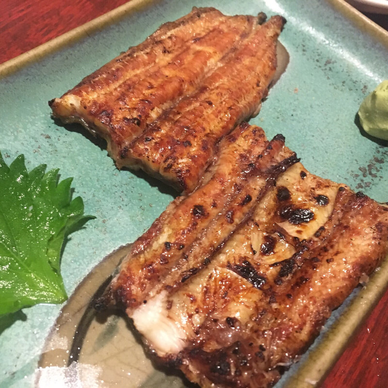 白焼き（上）(うな鐡 大塚店)