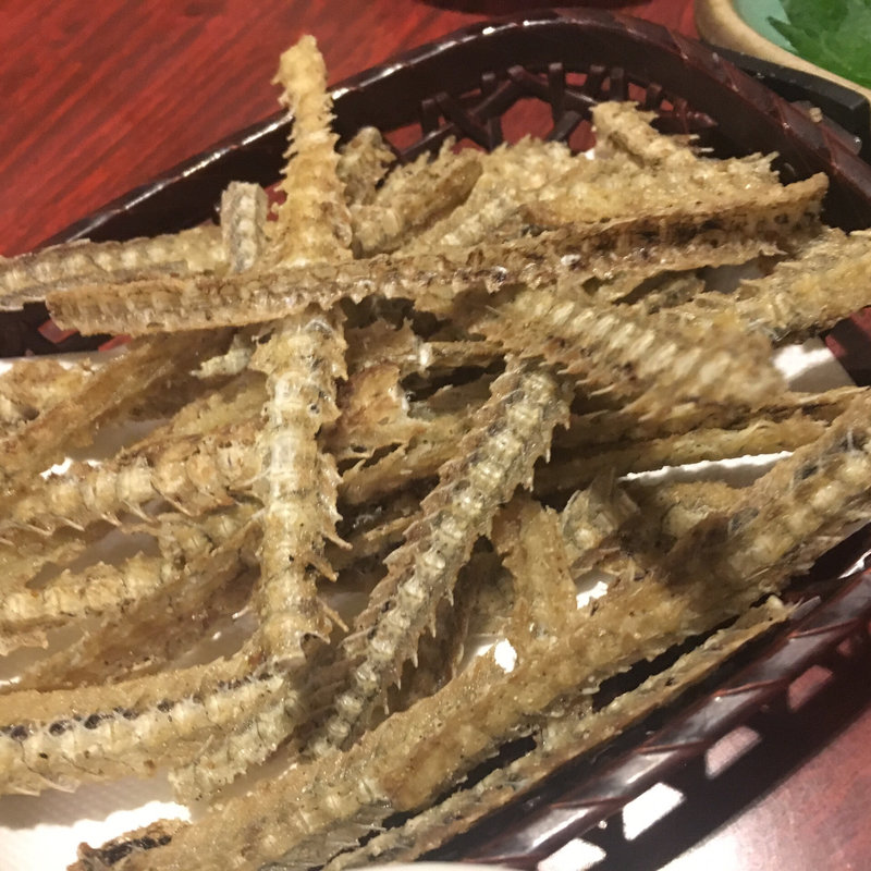 骨の唐揚げ(うな鐡 大塚店)