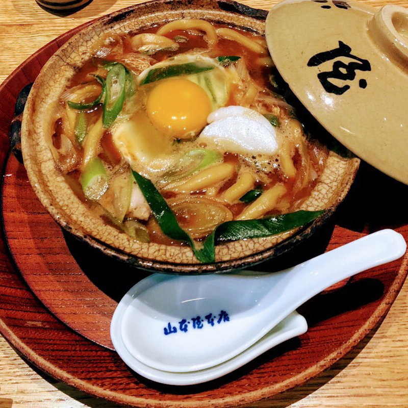 味噌煮込みうどん(矢場とん エスカ店)