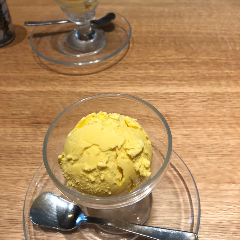 宿儺カボチャアイス(矢場とん エスカ店)