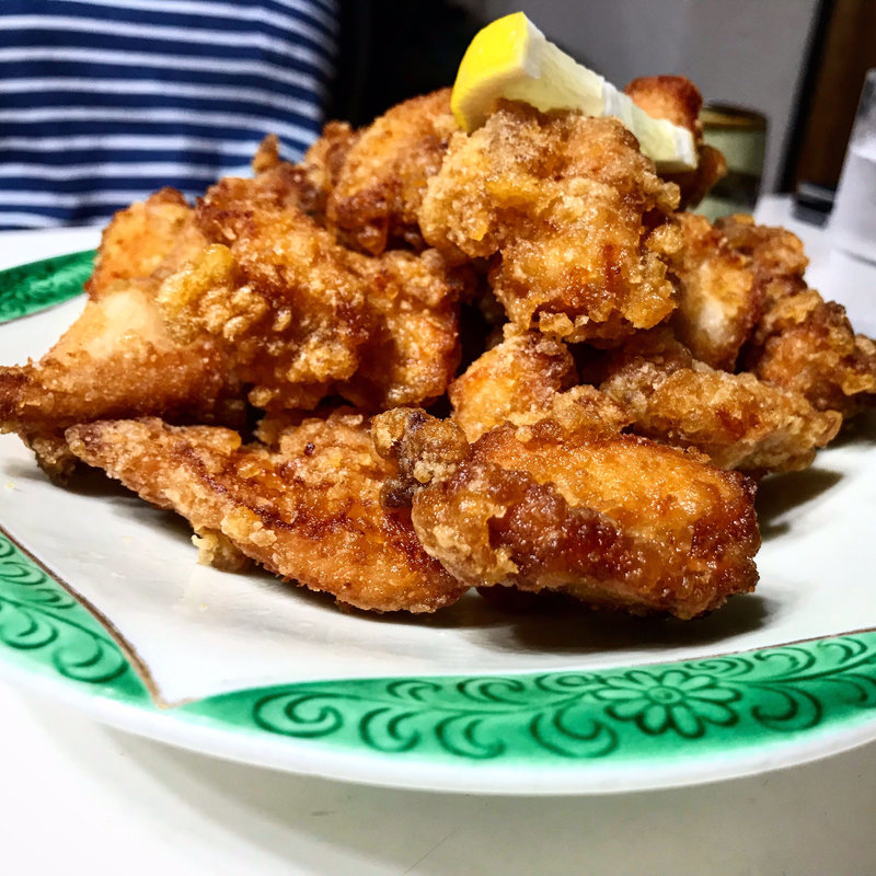 骨なしザンギ(鶏の伊藤 （とりのいとう）)