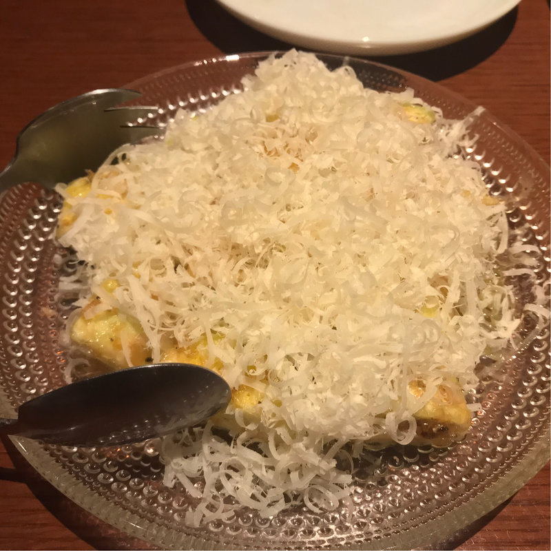 茄子、チーズ(FLAT)