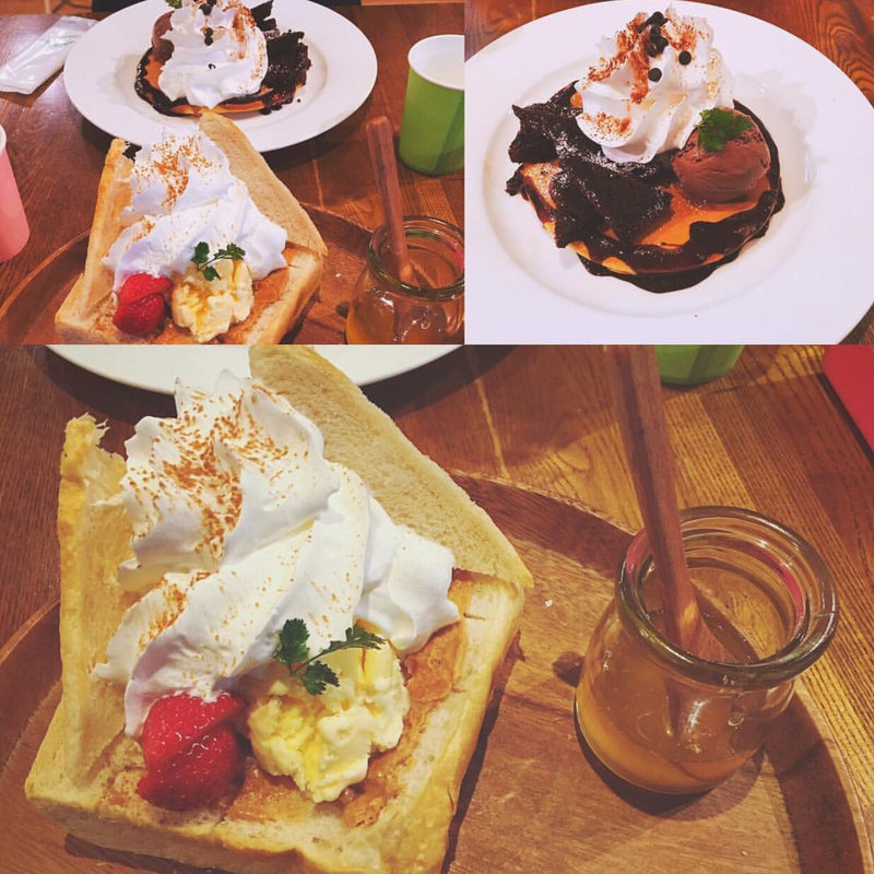 ハニートースト(ベツバラ。)