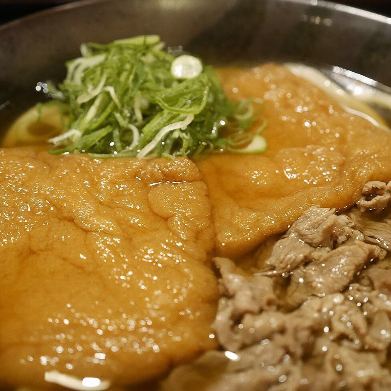 肉きつねうどん(讃岐屋 雅次郎 )