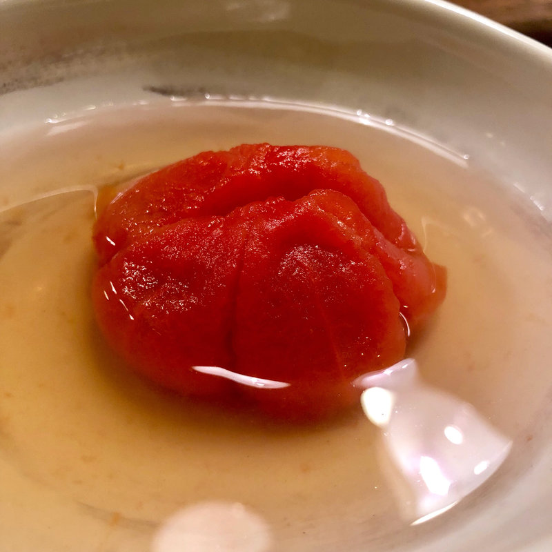 おでん（トマト）(馬場頭ふろ)