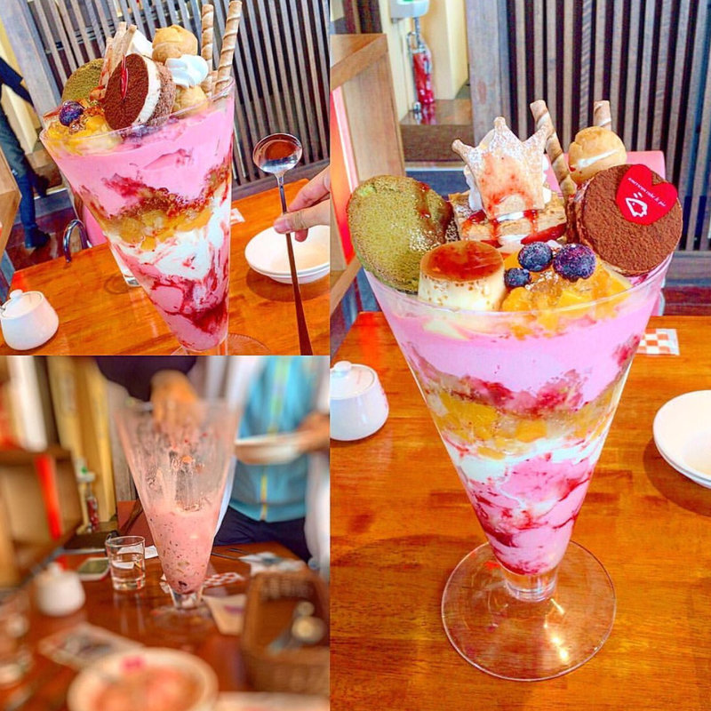 BIGパフェ ストロベリー(ADHOC)の口コミ一覧 | おいしい！が増える