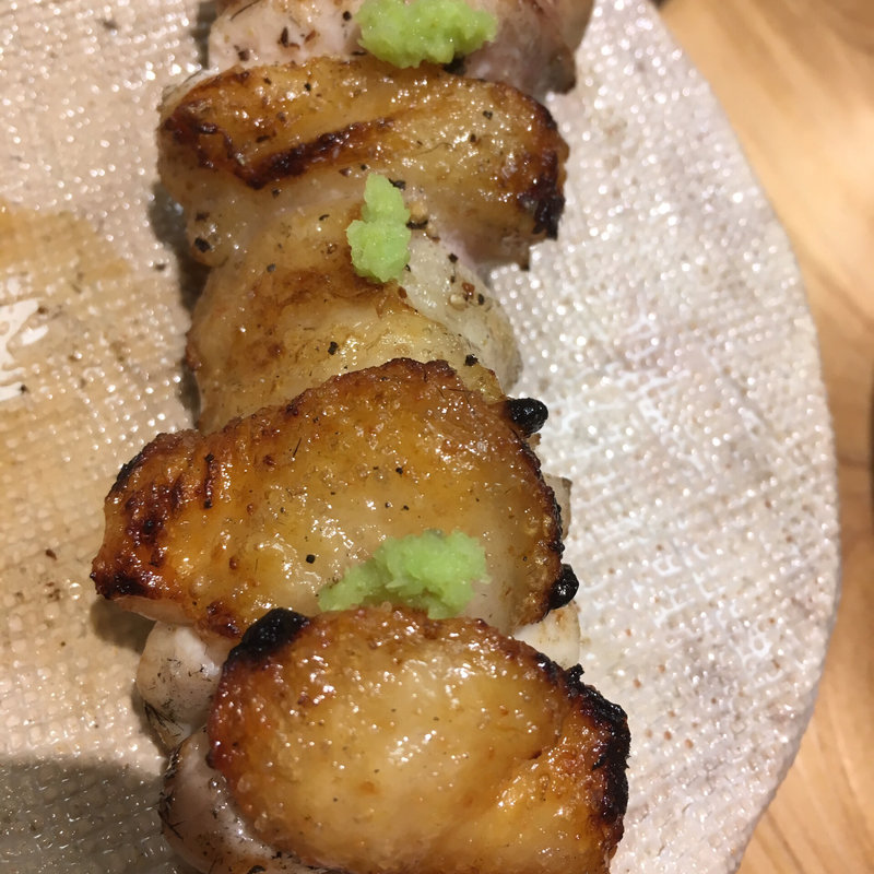 ぼんじり(鶏と肴 フルヤ)