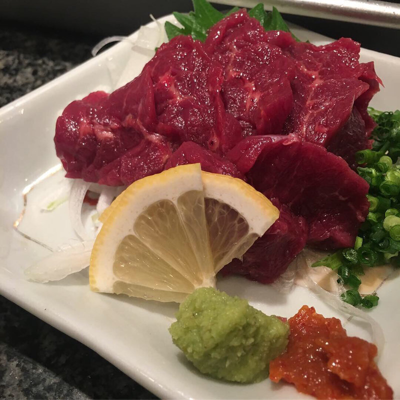 馬刺し(恵比寿 英司)