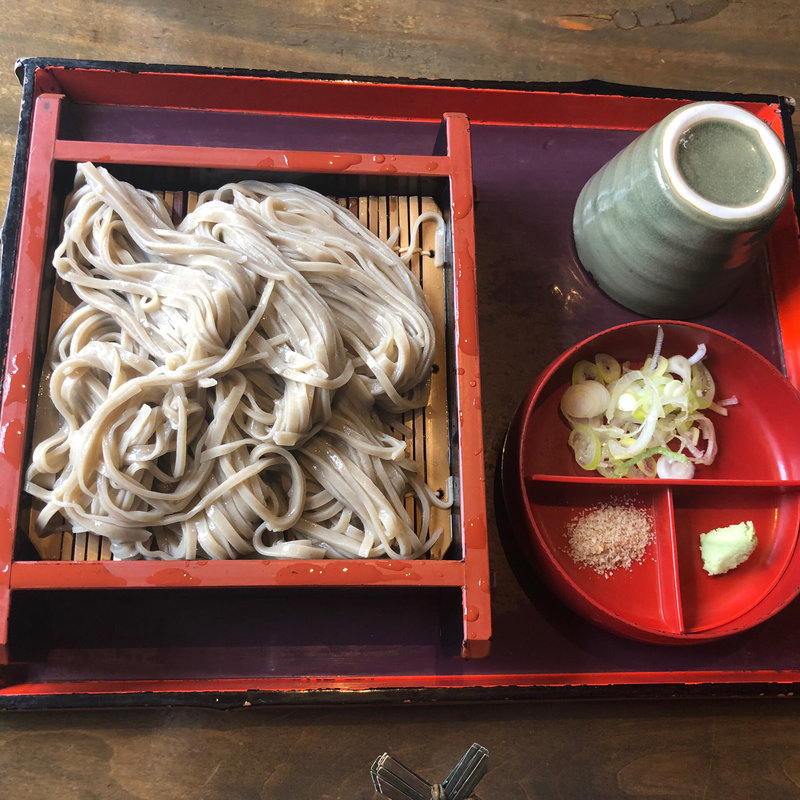 ざるそば(とみざわ )