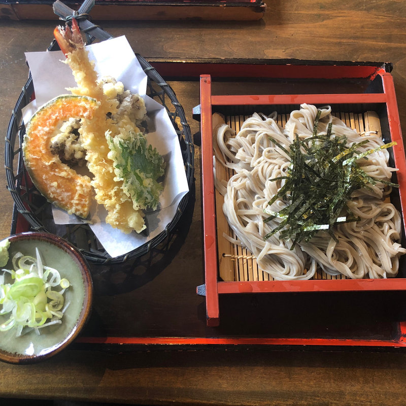 天ざる(とみざわ )