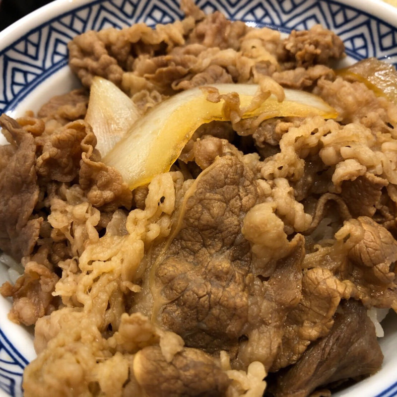 アタマの大盛り(吉野家 １２１号線米沢店 )