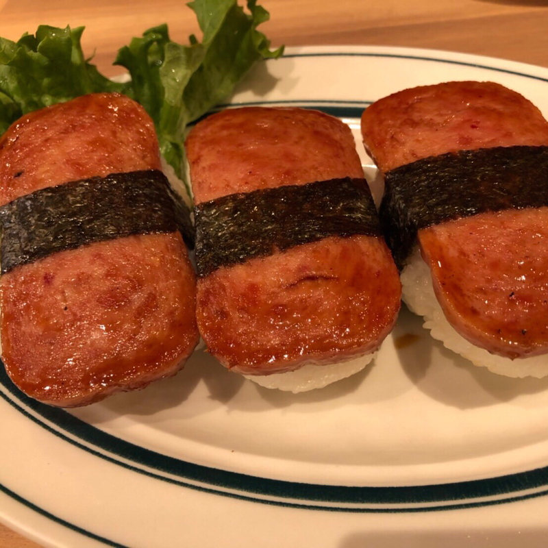 スパムむすび(Eggs 'n Things 仙台店)