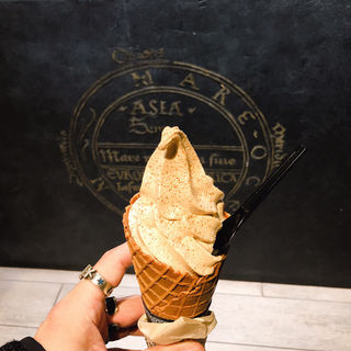 花蜜ソフトクリーム(ファーイーストバザール 渋谷ヒカリエ店 )