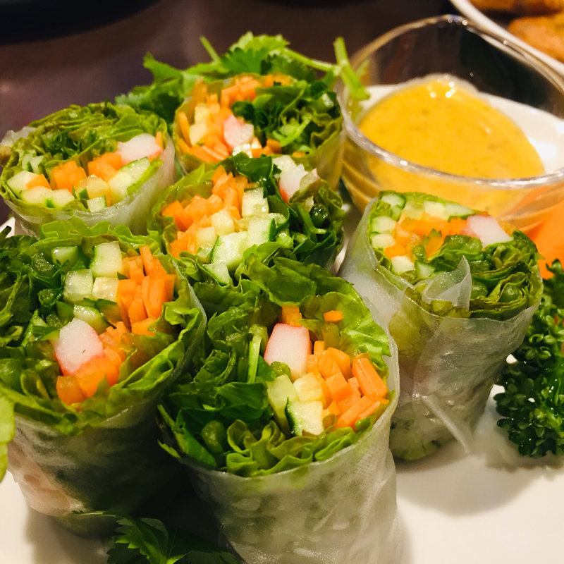 ポーピアパクチー(リトルチェンマイ )