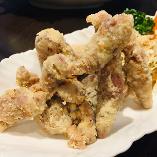 タイ風豚肉の竜田揚げ(リトルチェンマイ )