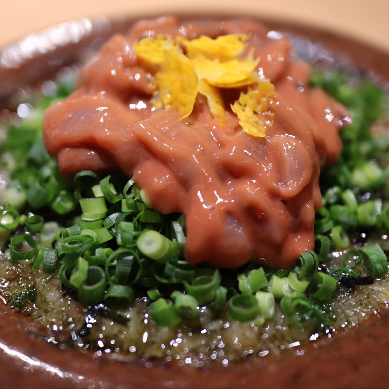 焼きポテトサラダ 磯の香り(天ぷら串 山本家)