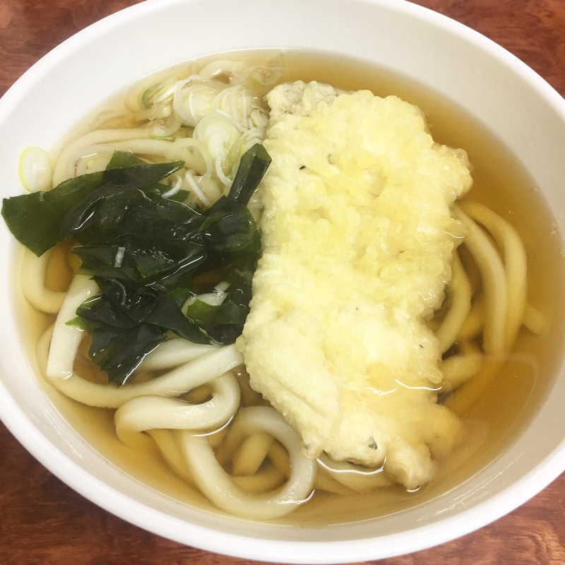 とり天うどん(あさひ )