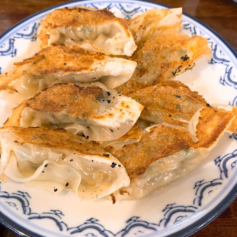 餃子(しばらく)