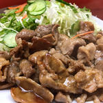 生姜焼き(インドール)