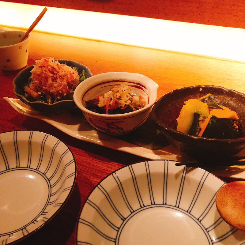 おばんざい盛り合わせ3種(茶茶花 （チャチャ ハナ）)