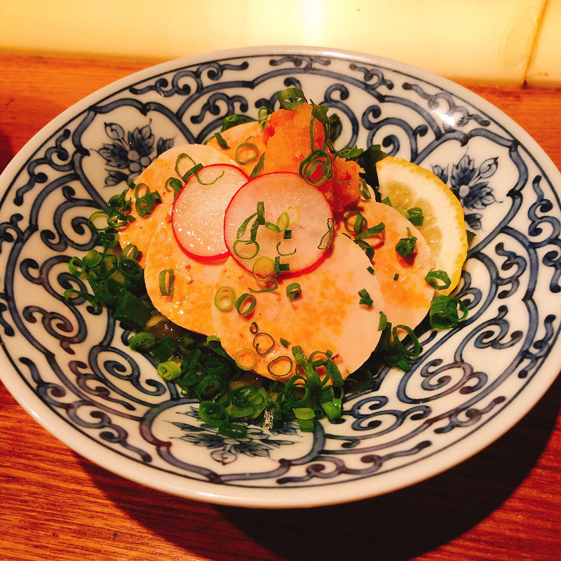 あん肝ポン酢(茶茶花 （チャチャ ハナ）)