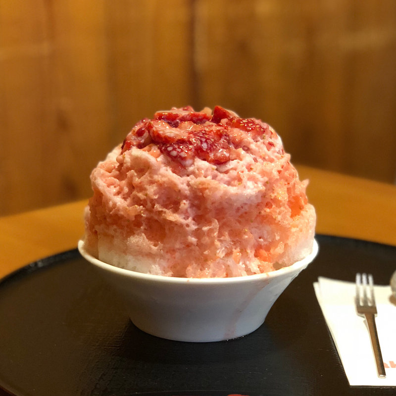 生イチゴミルク(茶屋赤鰐 )