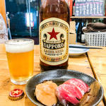 サッポロラガービール(大漁一家 本八幡店 )