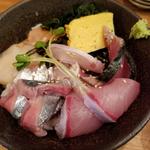 海鮮丼(ひびの食堂)