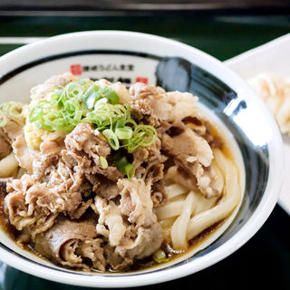 肉ぶっかけ冷(丸宮製麺 坂出林田店)