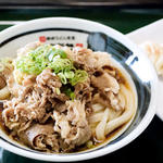 肉ぶっかけ冷(丸宮製麺 坂出林田店)