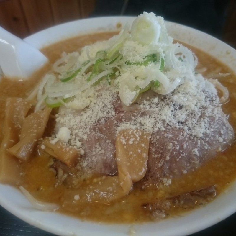 みそチーズ + 大盛(らーめん純輝 白井店)