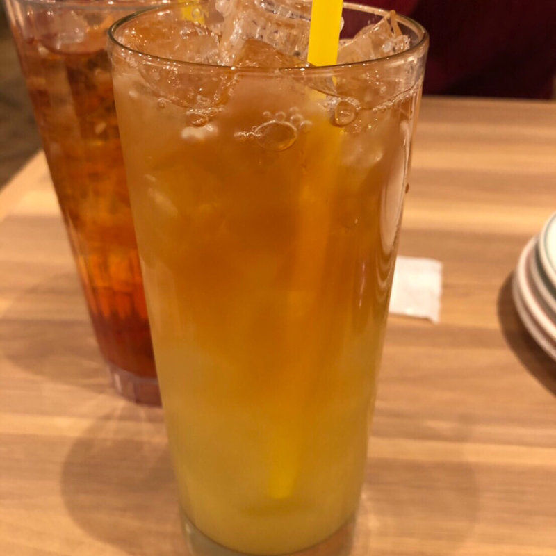 プランテーションアイスティー(Eggs 'n Things 仙台店)