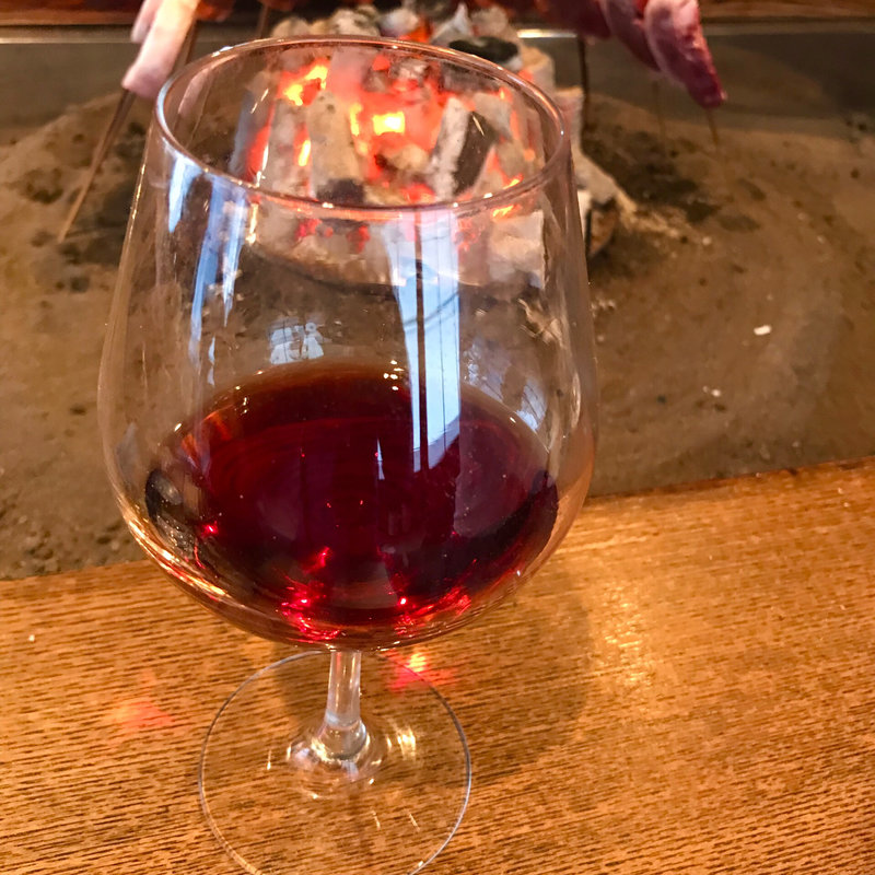 赤ワイン(柳家)